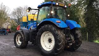 Lot 15 New Holland T6070 4Wd Tractor