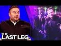 “Lads, I’m Done” Alex Brooker Meets His Hero | The Last Leg