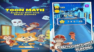 Toon Math: Endless Run and Math Gameplay 2021 screenshot 3