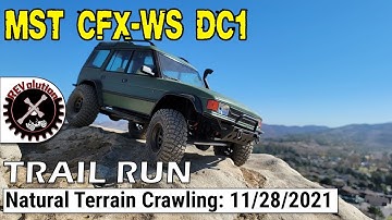 MST CFX-WS DC1 - Trail Run - 11-28-2021