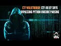 Mastering CTF-101: Bypass Python Unicode Parsing & Capture the Flag 🕵️‍♂️