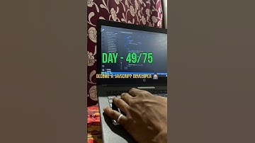 Day 49: #75dayschallenge 💪🏻🚀 #codingchallange #challenge #scratchcoding #codingdays #coding