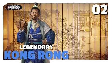 Our Friendly Neighbor Liu Bei | Legendary Pacifist Kong Rong Let