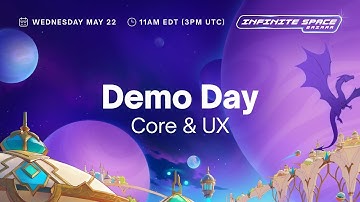 Demo Day: Core & UX (Infinite Space Bazaar)