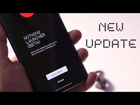 New Update NOTHING OS Launcher - WHAT'S NEW?