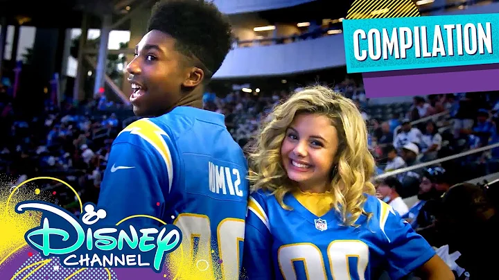 For The Win! | Compilation | Disney Channel