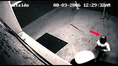 5 Haunting Disappearances That Were Caught On CCTV