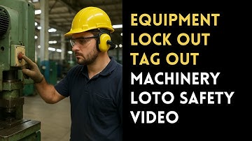 Lockout/Tagout (LOTO) Safety Training Video
