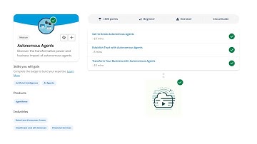 Autonomous Agents - Salesforce Trailhead