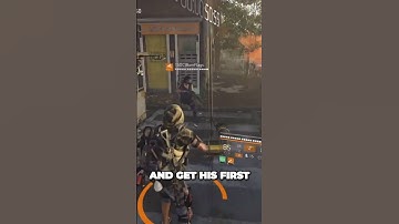 This Agent at SHD LVL 230 Gets the Eagle Bearer to drop in the DARK ZONE!  #thedivision2