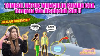 MENCARI TOMBOL UNTUK MEMUNCULKAN RUMAH GOA!! TERNYATA ADA DI SITU!! SAKURA SCHOOL SIMULATOR-PART 348