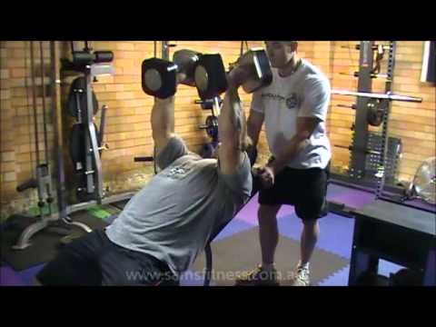 Lee priest bench press shop