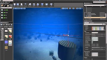 Unreal 4 Dynamic Rope