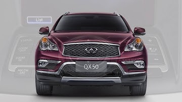 2017 Infiniti QX50 - Hazard Warning Flasher Switch