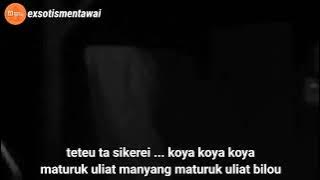 Lagu Mentawai terbaru - Teteu Sikerei