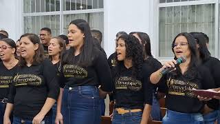 vocal som de adoradores aniversariante,  canta em IEADALPE-IGARASSU centro