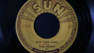 Carl Perkins - Blue suede shoes chords