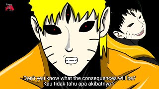 Himawari Baryon Mode menirukan teknik legendaris - Boruto Naruto Next Generation (2024) Part 770