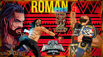 Roman Reigns WrestleMania 40 Theme Song Custom Titantron 2024 @KING_BELIEVES_YOU .
