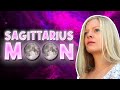 MOON SIGNS | SAGITTARIUS MOON | What To Expect From A Sagittarius Moon? | Childhood &amp; Emotions