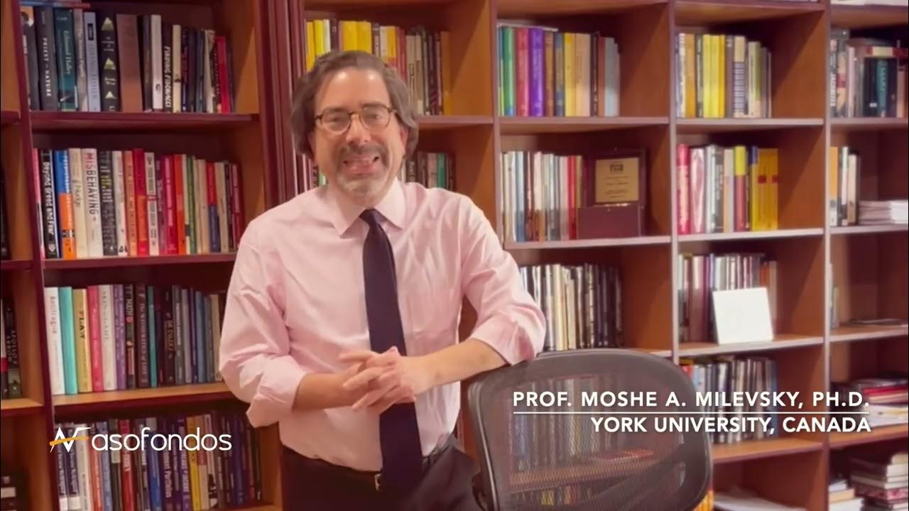 Moshe milevsky profesor de schulich school of business los espera en