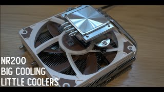 Cooler Master NR200: Low Profile Air Cooler Configuration (feat. the Noctua L12S)