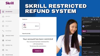 SKRILL Restricted কিভাবে Refund আনবেন Refund Process From Skrill 2021/Refund Request