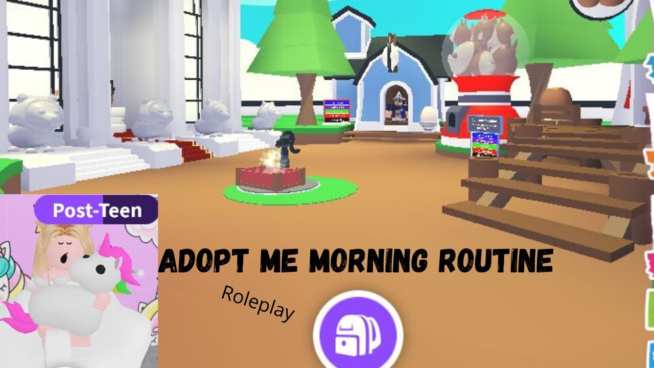 Adopt me morning routine I Roblox - YouTube
