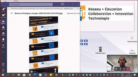 Comment me préparer à mes cours à distance