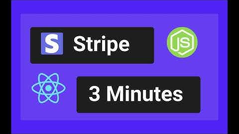 Stripe Payment Gateway Integration in 3 Minutes using React and Node.js | Web3