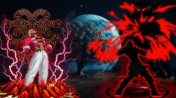 [KOF Mugen] D. Yashiro Rhythm Vs Orochi Iori Team