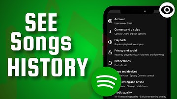 how to view recently played songs on spotify | how to see spotify history on phone