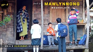 Village Tour Of / MAWLYNNONG / Asia's Cleanest Village / Meghalaya Day 2 / Northeast India Ep-4