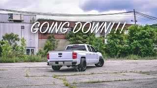 Lowering my Silverado!!!