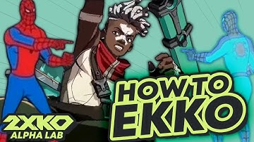 How To Control Time with Ekko (2XKO Alpha Lab)