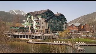 Beautiful austrian village Altaussee, Styria/ Austria