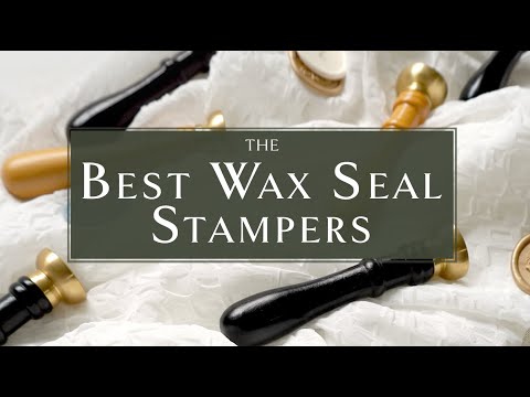 5 Fun Wax Seal Ideas and Tutorial 