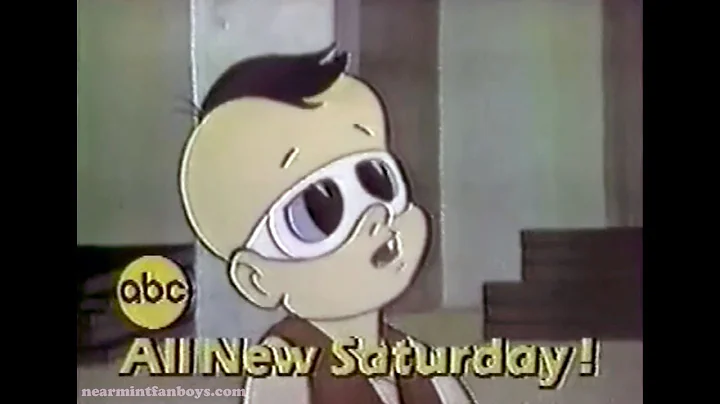 1980 ABC Saturday Morning Cartoon Promo