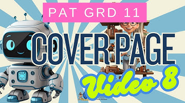 Grade 11 PAT Phase 1 2025 - Custom Cover with Content Controls