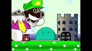 Mario exe Mario & Luigi vs CASTILLO que no se destruye XD