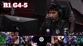 G2 vs T1 - Game 5 | Round 1 LoL MSI 2024 Main Stage | G2 Esports vs T1 G5 full game