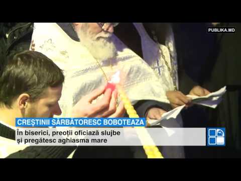 Video: Creștinii ortodocși se pregătesc pentru Bobotează