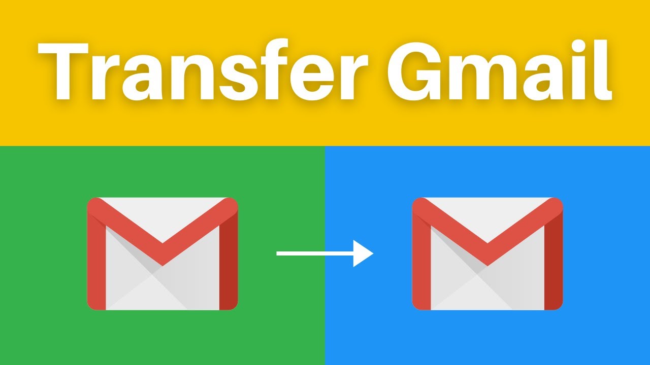 How To Transfer Emails From One Gmail Account To Another