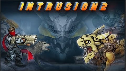 Intrusion 2 Full Playthrough. High Difficulty.  No Commentary.  A Visit To The Past.