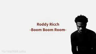 Roddy Ricch - Boom Boom Room (Lyrics)