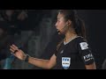 Mic D Up Korean Referee Hyeon Jeong Oh Got A Bit Confused At The Women S World Cup Spain Vs Zambia