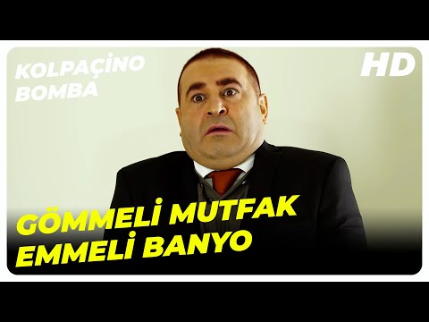 Gömmeli Mutfak Emmeli Banyo | Kolpaçino: Bomba Türk Komedi Filmi
