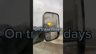 Stressful travel day! #rvlife #granddesignrv #travelvlog #wintercamping