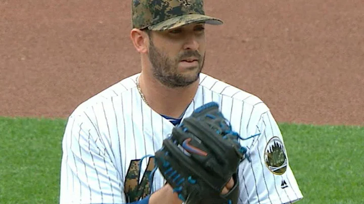 CWS@NYM: Harvey fans six in seven scoreless innings