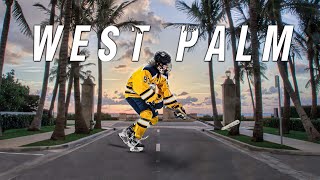 Trip to West Palm Beach | Hockey Vlog